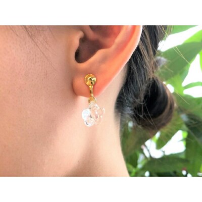 iriser(イリゼ)おだかうめ イヤリング【08011】