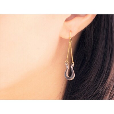 iriser(イリゼ)ていてつ ピアス【08014】