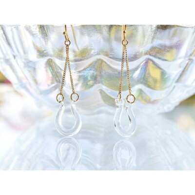 iriser(イリゼ)ていてつ ピアス【08014】