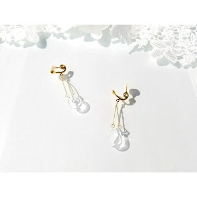 iriser(イリゼ)ていてつ イヤリング【08015】