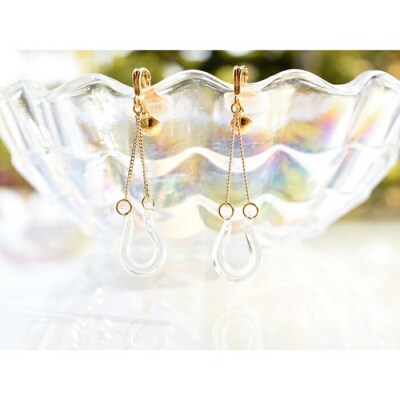 iriser(イリゼ)ていてつ イヤリング【08015】