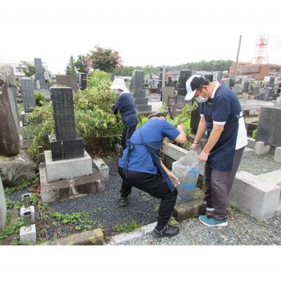 墓守代行サービス(毎月12ヶ月間)【2300201】