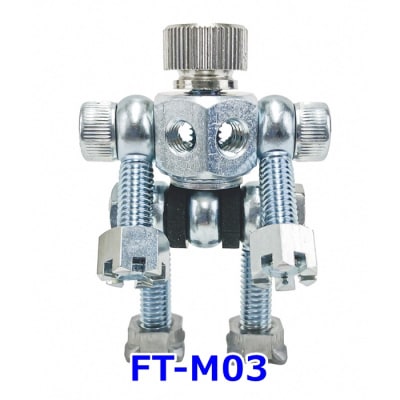 J.A.M.ねじロボ3体セット(コレクションBOX付き)【40001】