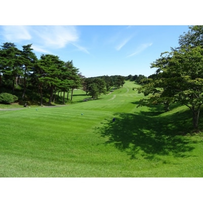 鹿島カントリー倶楽部　平日ペア　プレー券　※ゴルフ利用税、ロッカー、食事別【52001】