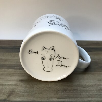 『若駒』マグカップ黒【0701301】