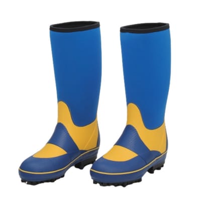 ウォームブーツNS ブルー×イエロー 27.0cm【5504801】