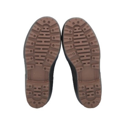 ウォームブーツHG ブラック×レッド 23.0cm【5506501】