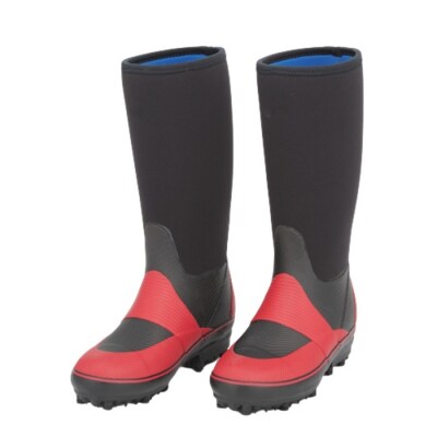 ウォームブーツNS ブラック×レッド 27.0cm【5505701】