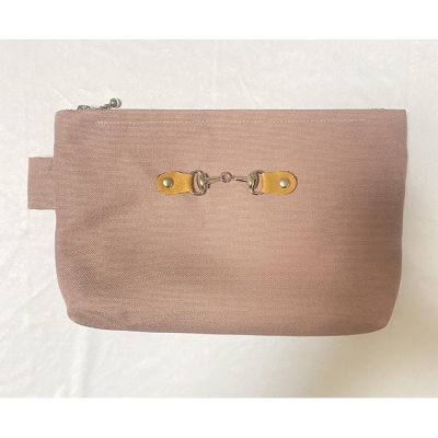 スクエアポーチM PINK【3801301】