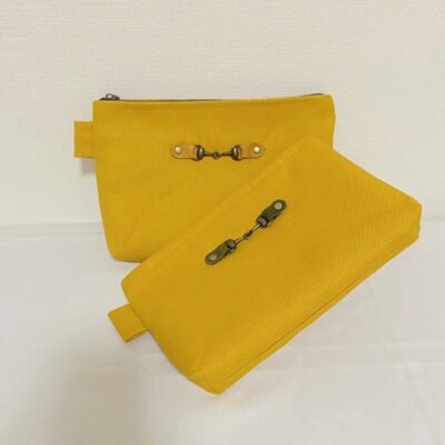 スクエアポーチM  KARASHI【3801501】