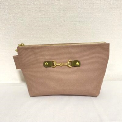 舟形ポーチ PINK【3801601】