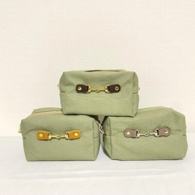 スクエアポーチ MG【3802001】