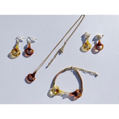 オリジナルアクセサリー ハーフビットアクセサリーセット べっ甲【3800601】