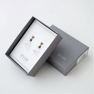 iriser(イリゼ)Hikari イヤリング【08035】