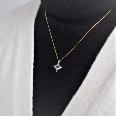 iriser(イリゼ)Hikari ネックレス・イヤリング セット【08050】