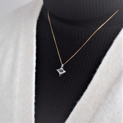 iriser(イリゼ)Hikari ネックレス・ピアス セット【08049】