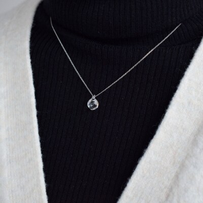 iriser(イリゼ)Genseki ネックレス・ピアス セット【08048】