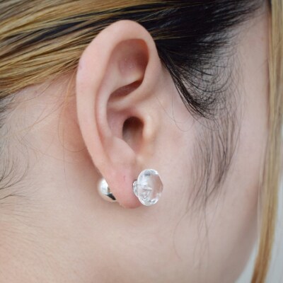 iriser(イリゼ)Genseki ネックレス・ピアス セット【08048】