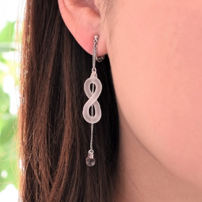 iriser(イリゼ)アンフィニ ネックレス・イヤリング セット【08045】