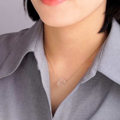 iriser(イリゼ)オフショア ネックレス・イヤリング セット【08043】