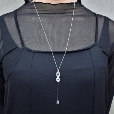 iriser(イリゼ)アンフィニ ネックレス・ピアス セット【08044】