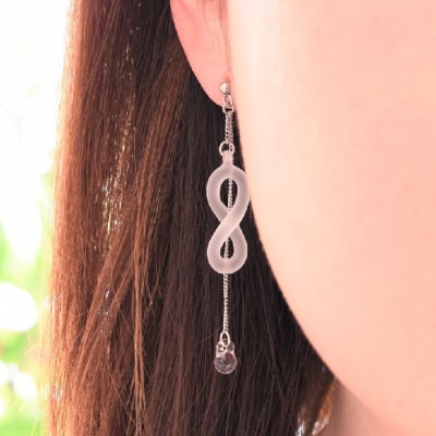 iriser(イリゼ)アンフィニ ネックレス・ピアス セット【08044】