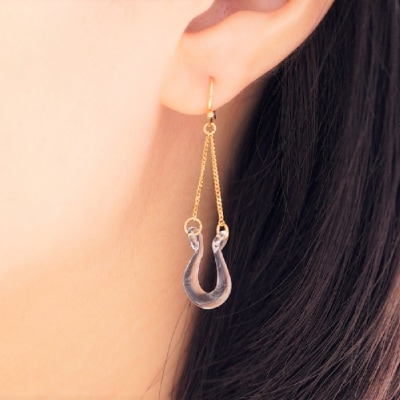 iriser(イリゼ)ていてつ ネックレス・ピアス セット【08040】