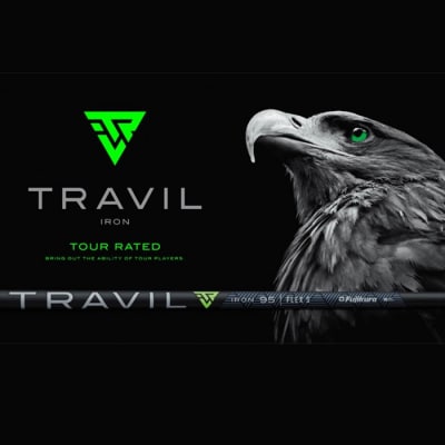 リシャフト TRAVIL IRON フジクラ FUJIKURA アイアン用シャフト【5101301】