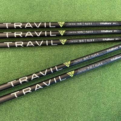 リシャフト TRAVIL IRON フジクラ FUJIKURA アイアン用シャフト【5101301】