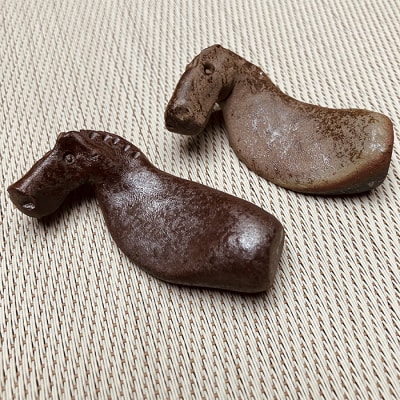 うまはしおき　2個組【0701801】