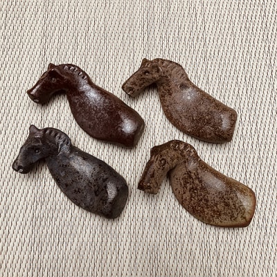 うまはしおき　4個組【0701701】