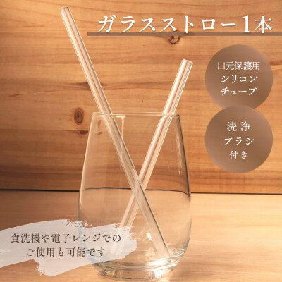 iriser(イリゼ)ガラスストロー20cm「ストライプ」【08058】