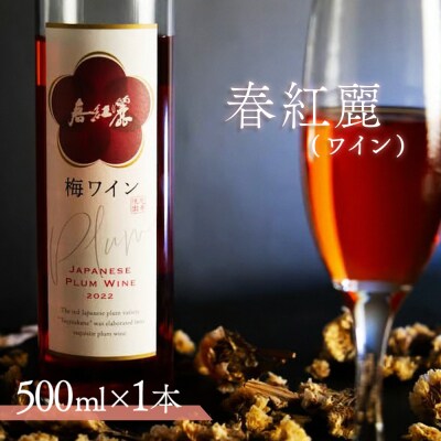 春紅麗(ワイン)500ml【44006】