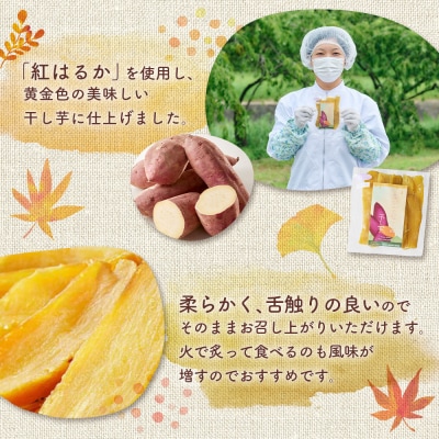 はちみつ屋さんの干し芋120g×3袋【65001】