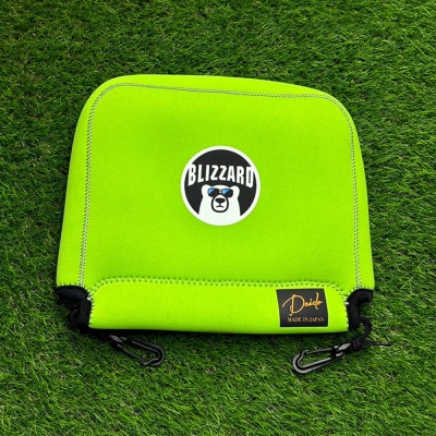 【G01】ヘッドカバー　ライトグリーン(アイアン用)【55072】