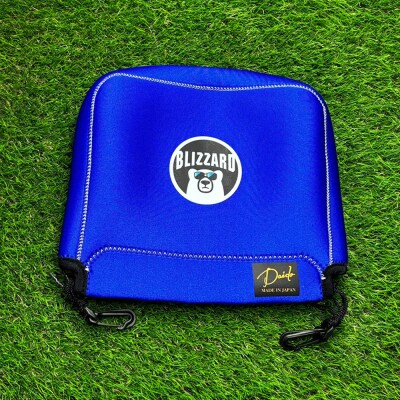 【G01】ヘッドカバー　ロイヤルブルー(アイアン用)【55074】