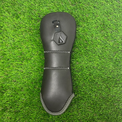 【G02-FW】ヘッドカバー　ブラック(フェアウェイウッド用)【55081】