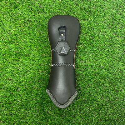 【G02-UT】ヘッドカバー　サーモンピンク(ユーティリティ用)【55083】