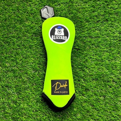 【G02-UT】ヘッドカバー　ライトグリーン(ユーティリティ用)【55084】