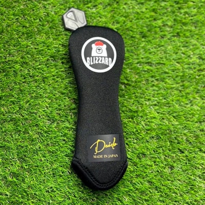 【G02-UT】ヘッドカバー　ブラック(ユーティリティ用)【55085】