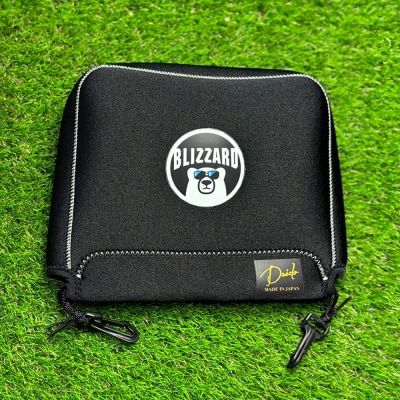 【G01-NM】ヘッドカバー　ブラック(アイアン用)ネームプリント付き(6文字まで)【55089】