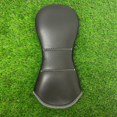 【G02-DR-NM】ヘッドカバー　ブラック(ドライバー用)ネームプリント付き【55093】