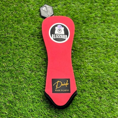 【G02-UT-NM】ヘッドカバー　サーモンピンク(ユーティリティ用)ネーム付き【55099】