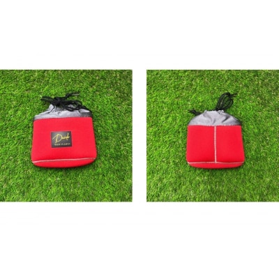 ゴルフ アクセサリー用 ネオポーチ レッド G04 【74249-001-04】