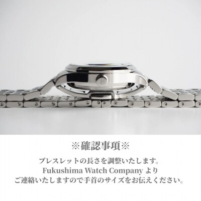 自動巻ダイバーズウオッチ TYPE-03 茅色 日本製機械式腕時計【145855-003-04】