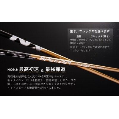 リシャフト SPEEDER NX GOLD FUJIKURA ドライバー用シャフト OGS