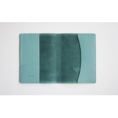 高級フレンチレザー ブックカバー ブラウン | ナッパレザー 文庫本サイズ 牛革 レザー