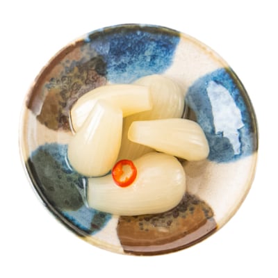 九州産 昔ながらの 田舎らっきょう 大粒 1.3kg / 荒木のつけもの [ACE005]