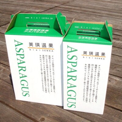 グリーンアスパラガス 500g & ホワイトアスパラガス 300g【令和8年産先行受付!】