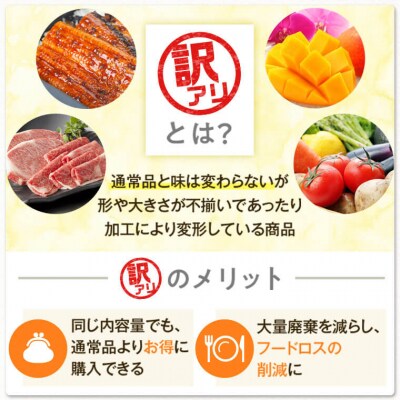 【訳あり】かごしま黒豚小間切れ肉ミックス(2kg・400g×5パック)　A02041